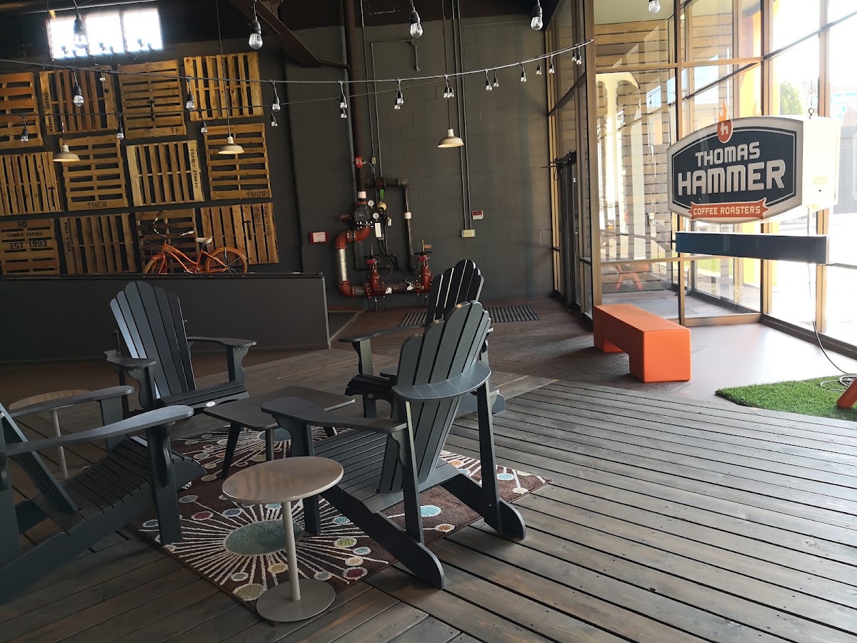 Thomas Hammer Coffee Roasters — café photo 3