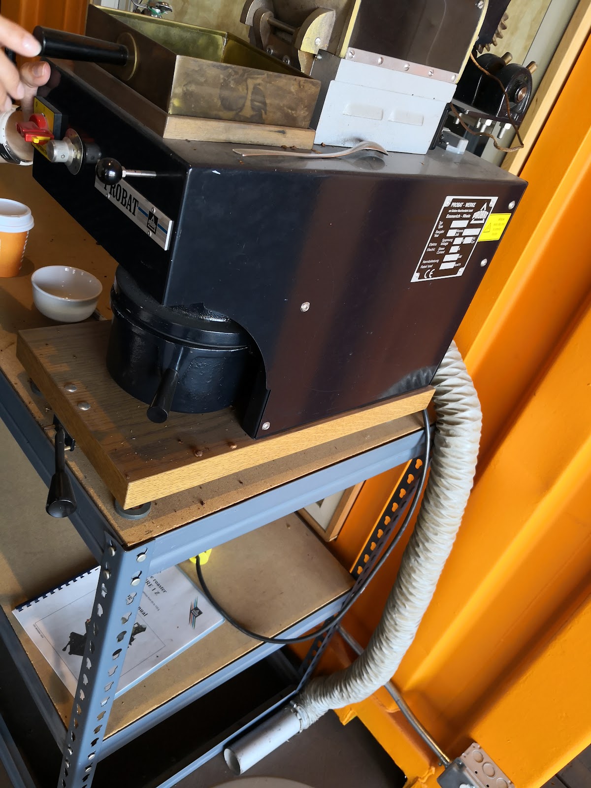 Thomas Hammer Coffee Roasters — café photo 4