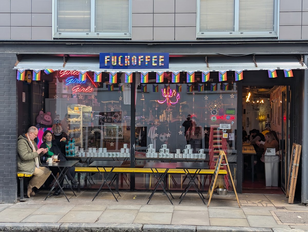 Fuckoffee — café photo 4