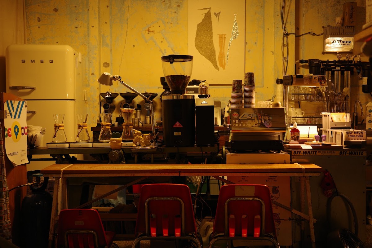 Nam-gu Slow Pour — café photo 3