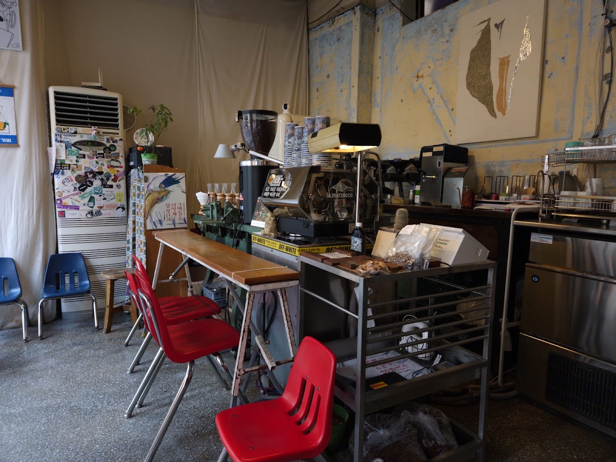 Nam-gu Slow Pour — café photo 4