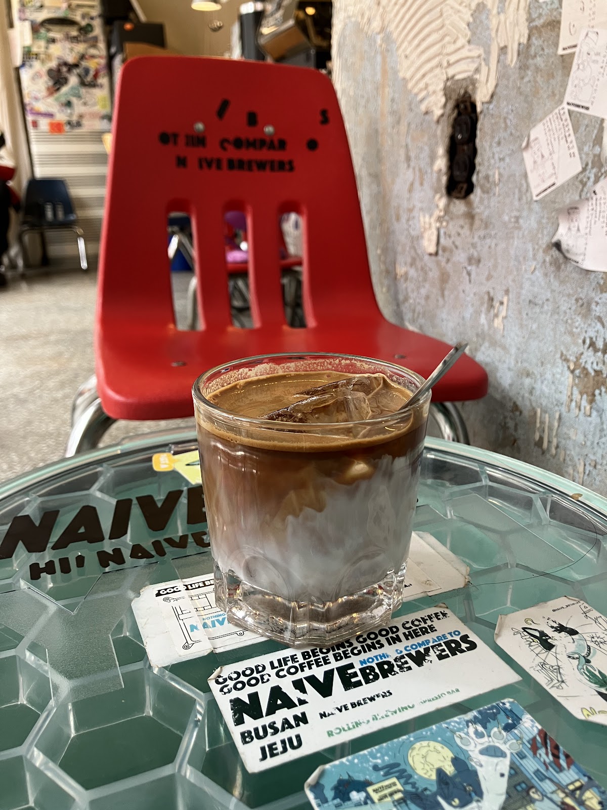 Nam-gu Slow Pour — café photo 6