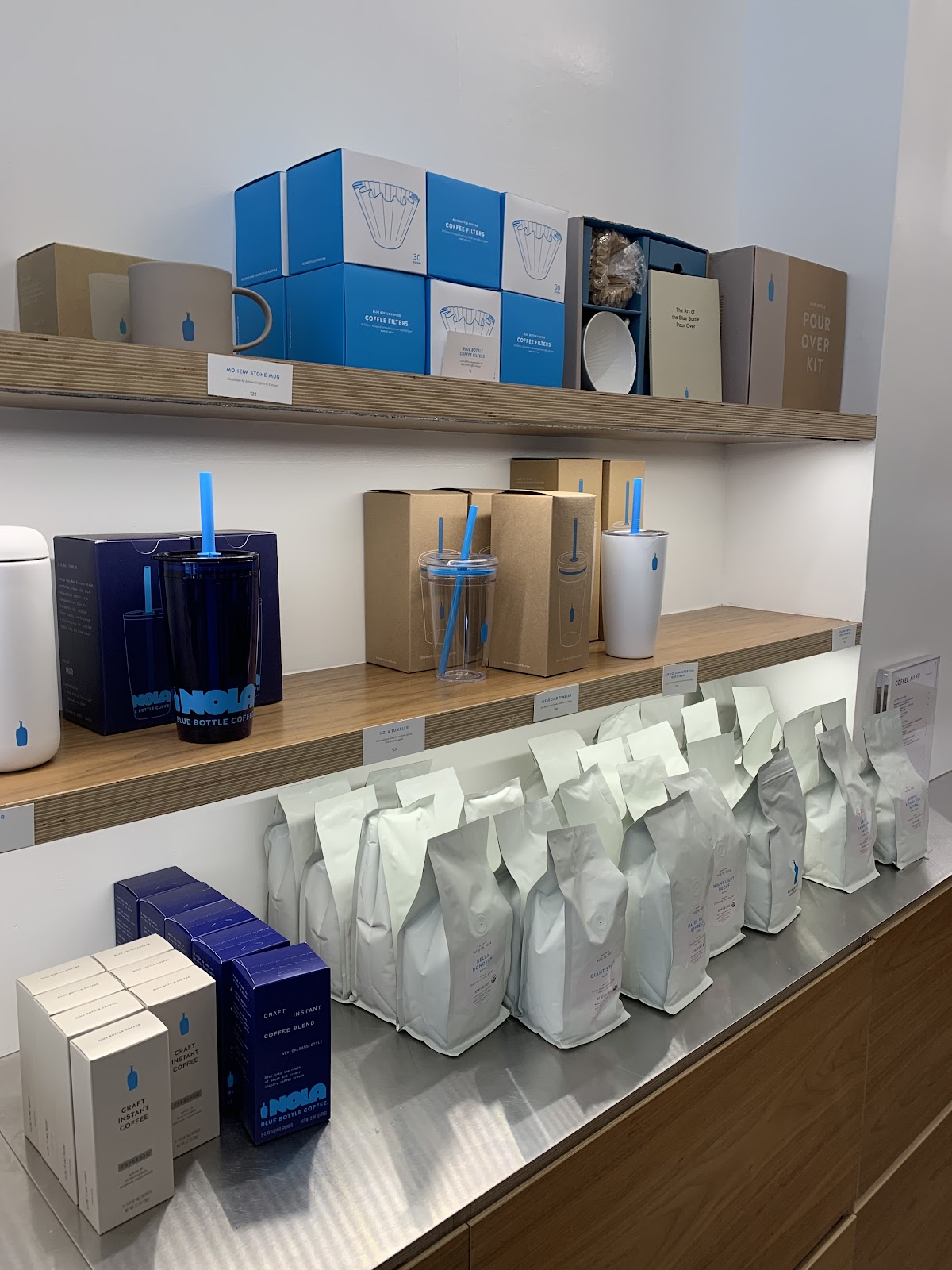 Blue Bottle Coffee NY 10010 — café photo 6