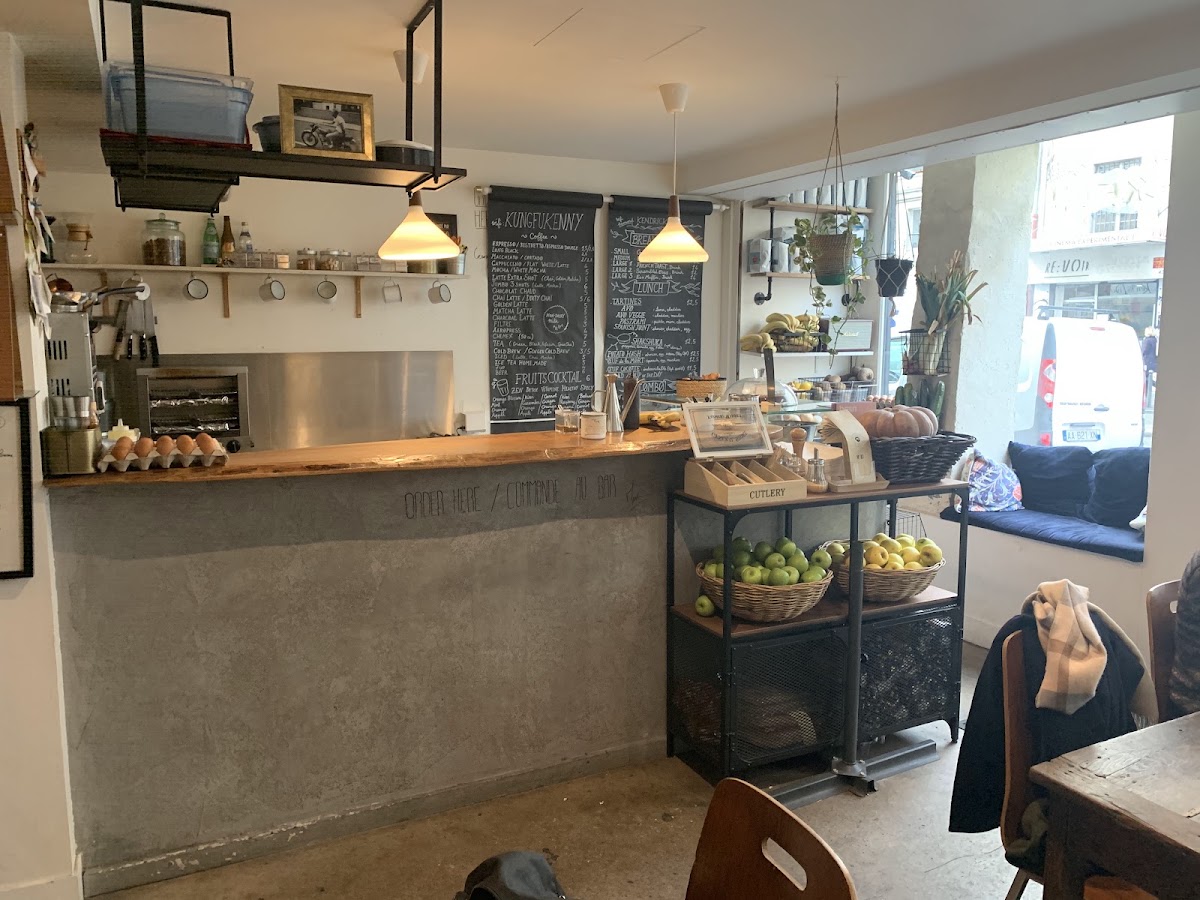 Blackburn Coffee — café photo 6