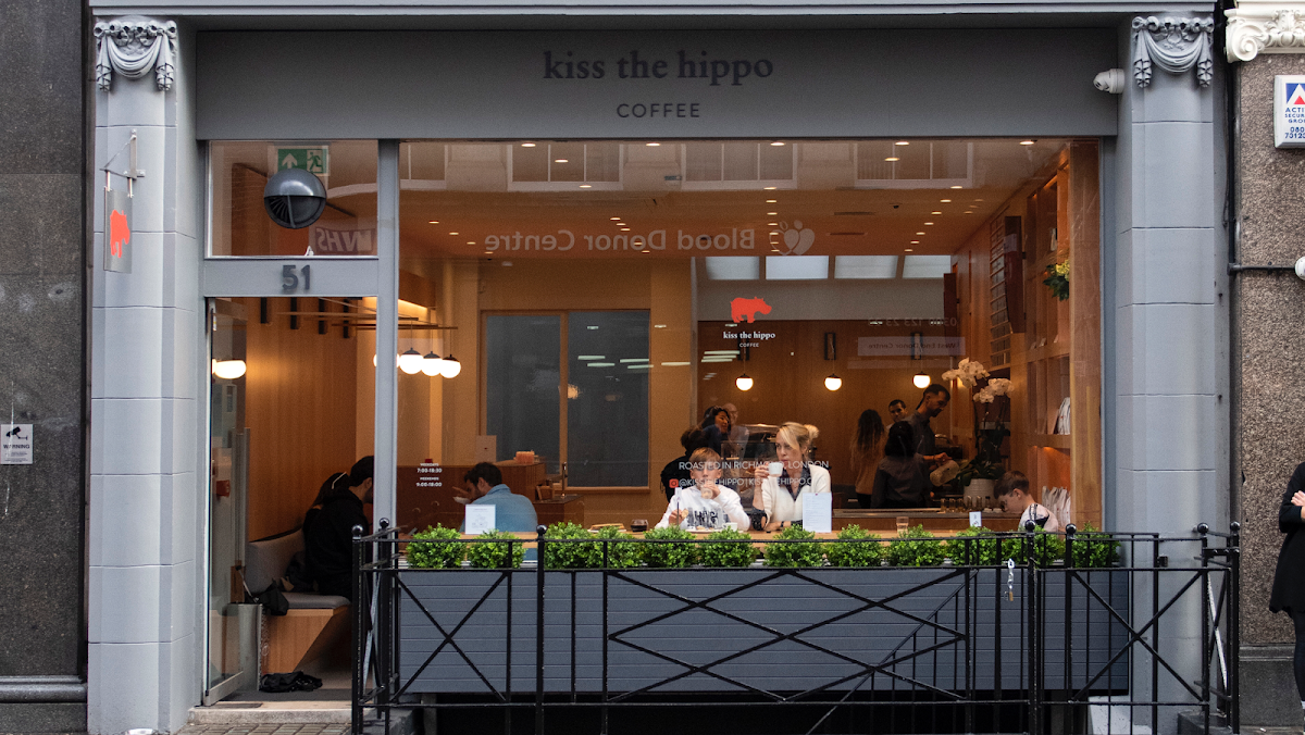 Kiss the Hippo Coffee — café photo 1
