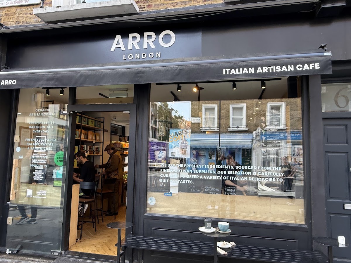 ARRO Coffee - Marylebone — café photo 4