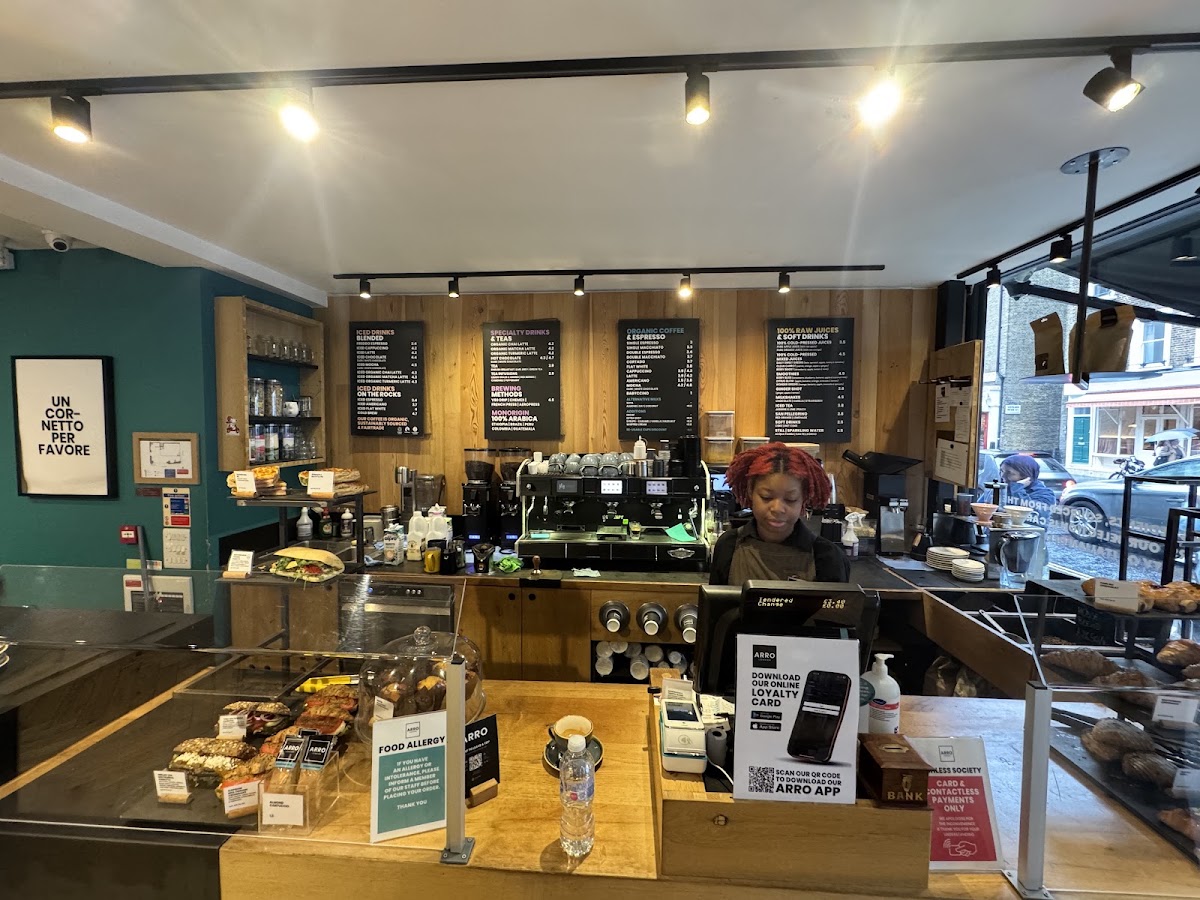 ARRO Coffee - Marylebone — café photo 6