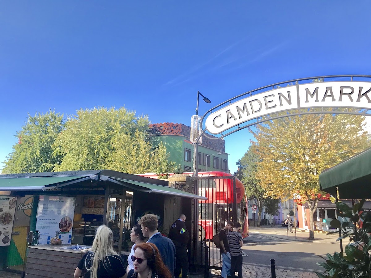 Camden Market — café photo 1