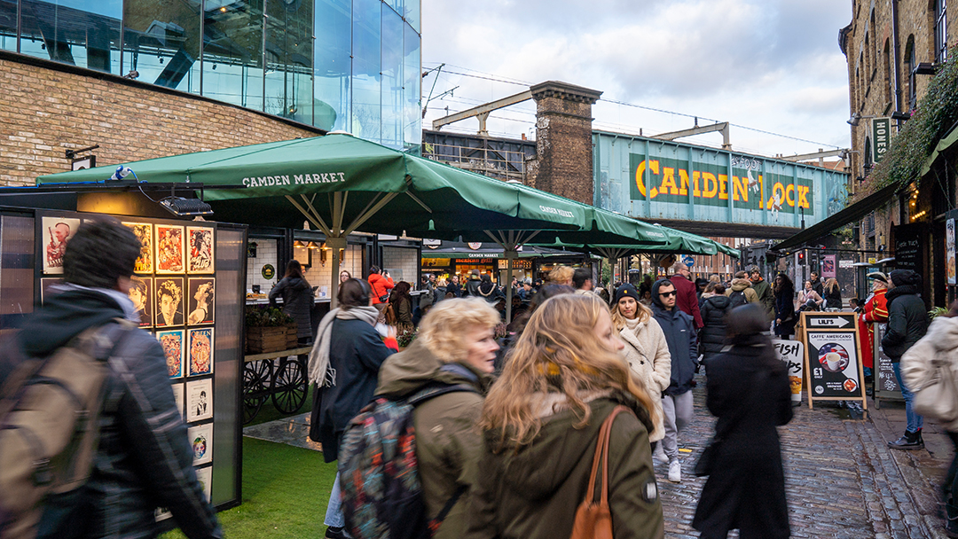 Camden Market — café photo 2