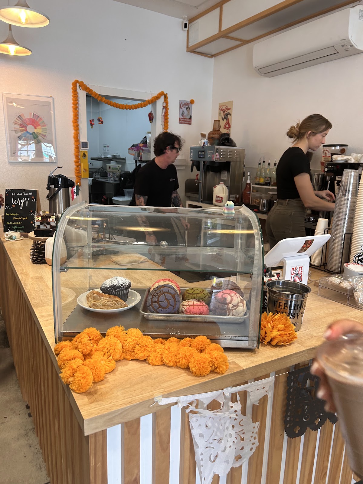 Flor and Seed Coffee Roasters — café photo 5