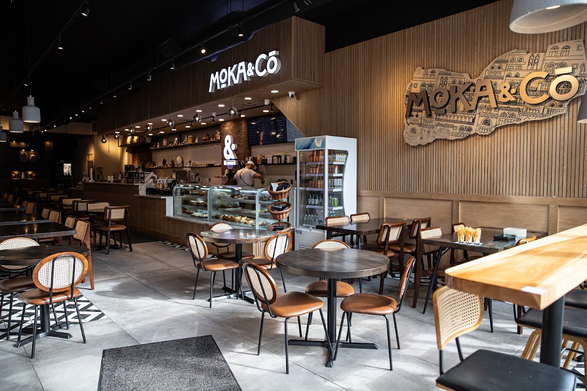 Moka & Co — café photo 1