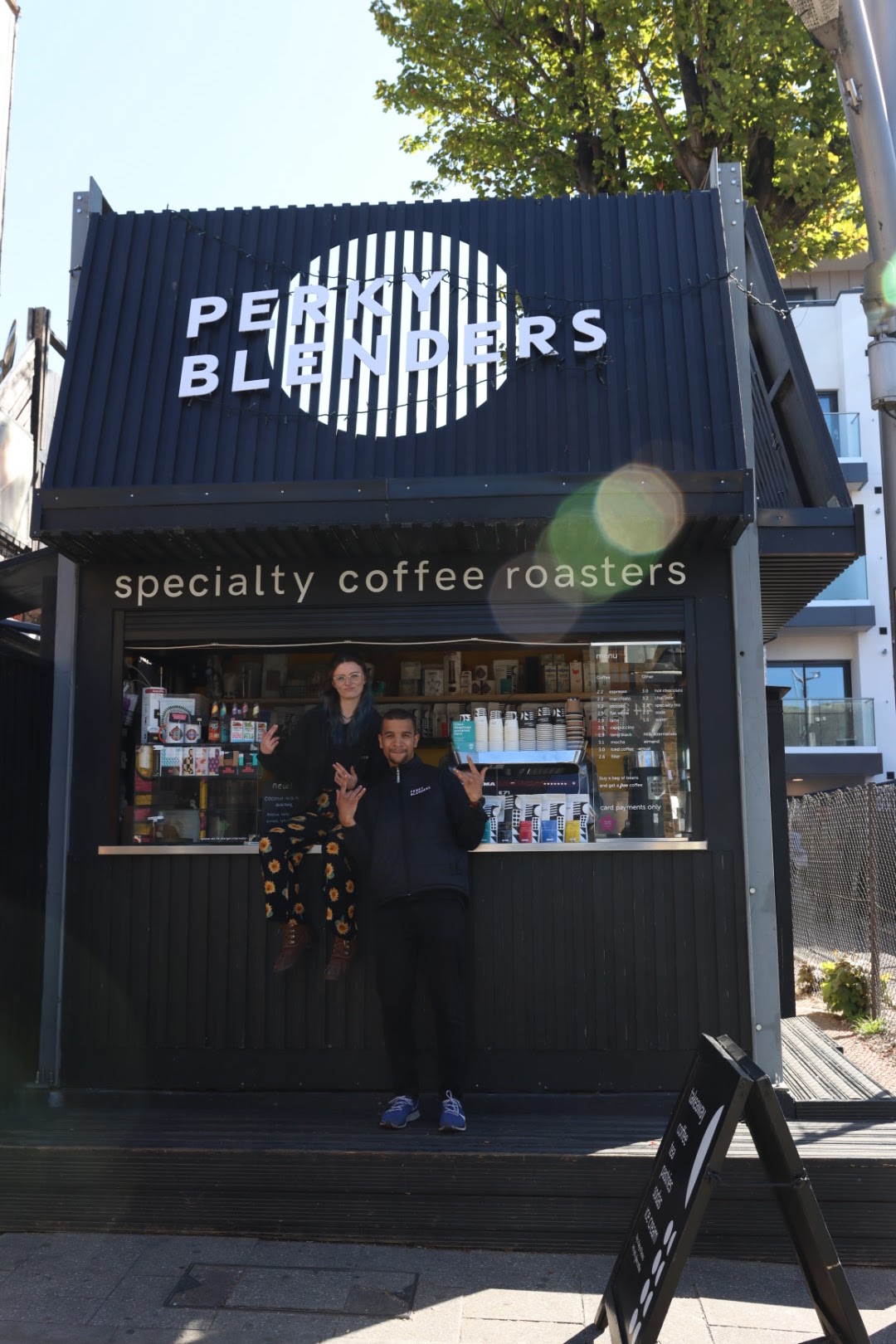 Perky Blenders - Espresso Bar (E17) — café photo 1