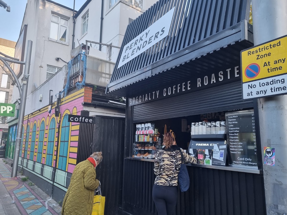 Perky Blenders - Espresso Bar (E17) — café photo 5