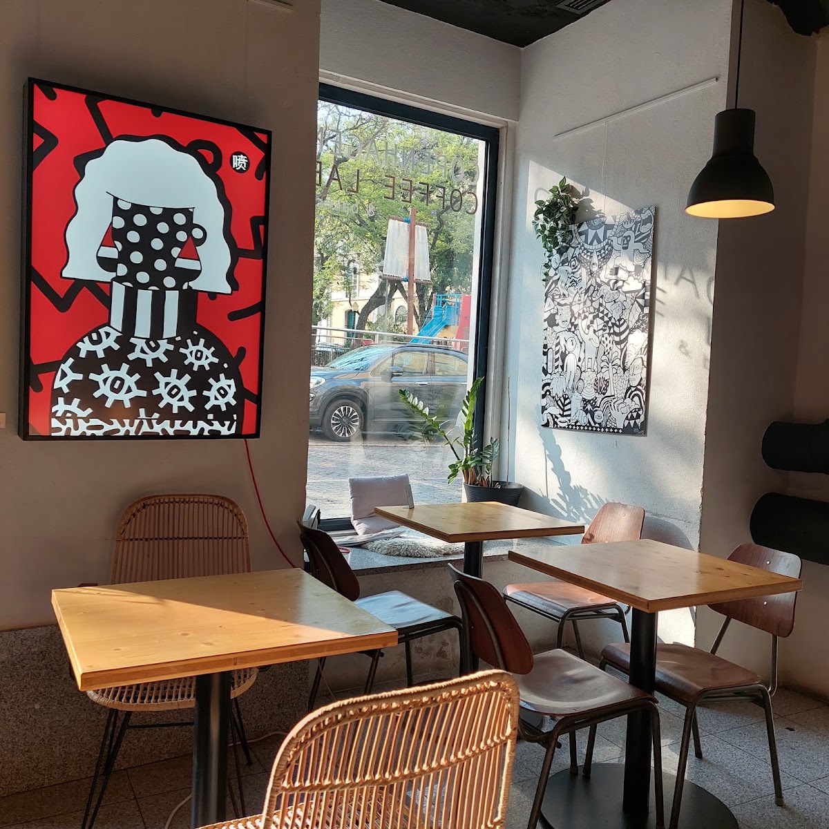 Copenhagen Coffee Lab Alcântara — café photo 1