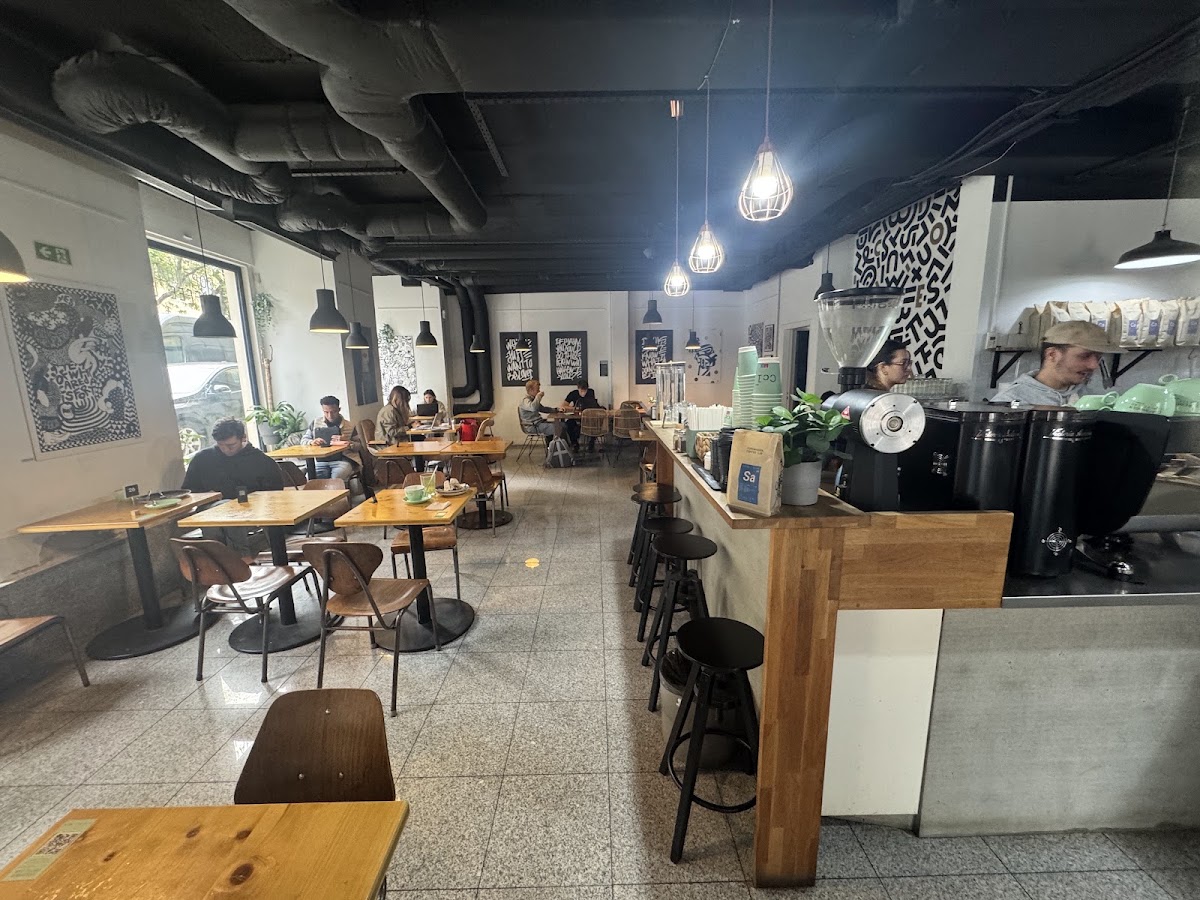 Copenhagen Coffee Lab Alcântara — café photo 4