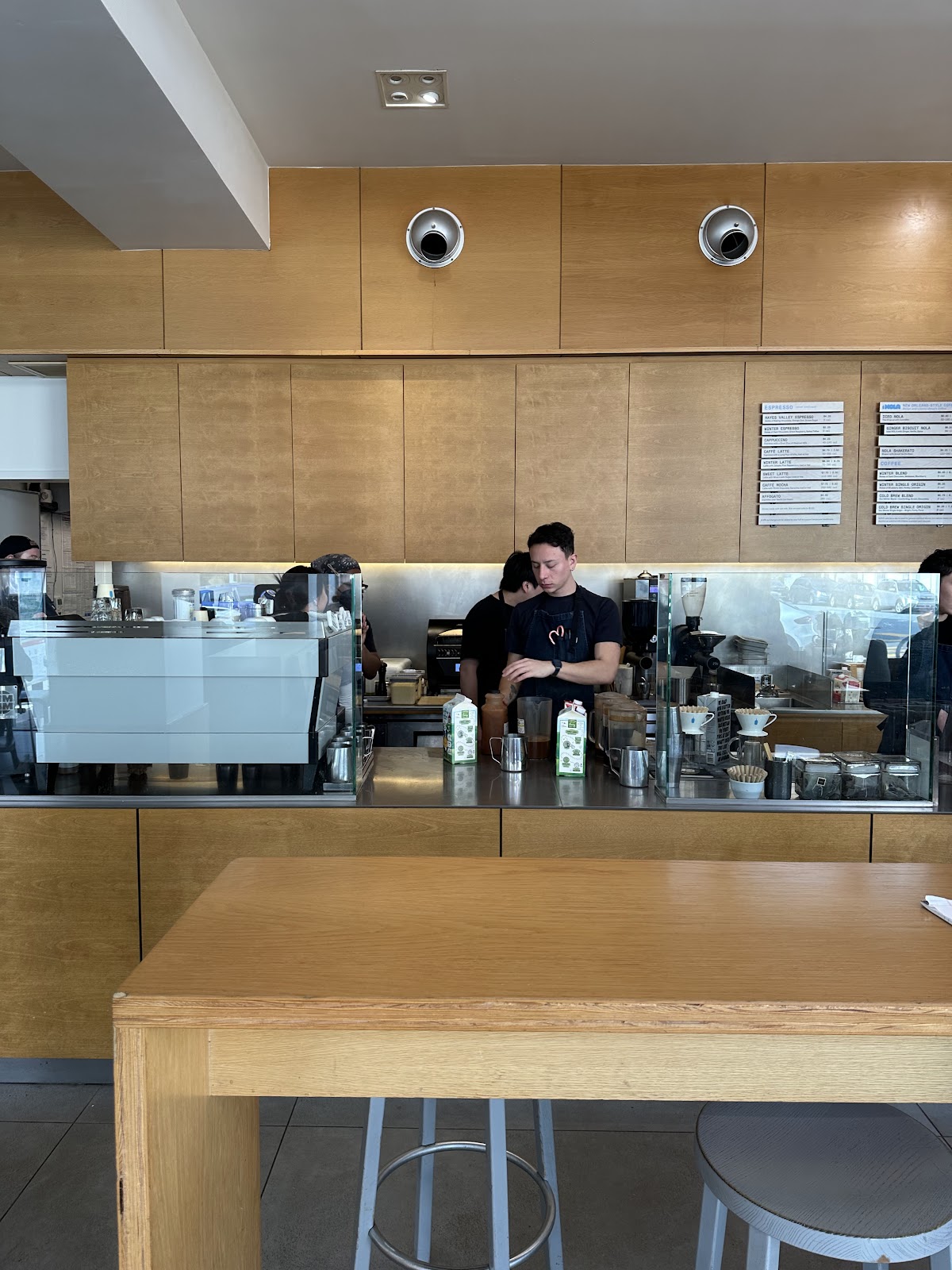 Blue Bottle Coffee CA 94115 — café photo 6