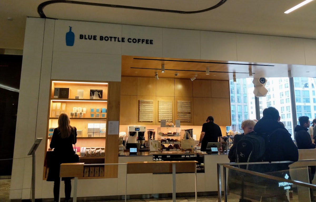 Blue Bottle Coffee NY 10018 — café photo 1