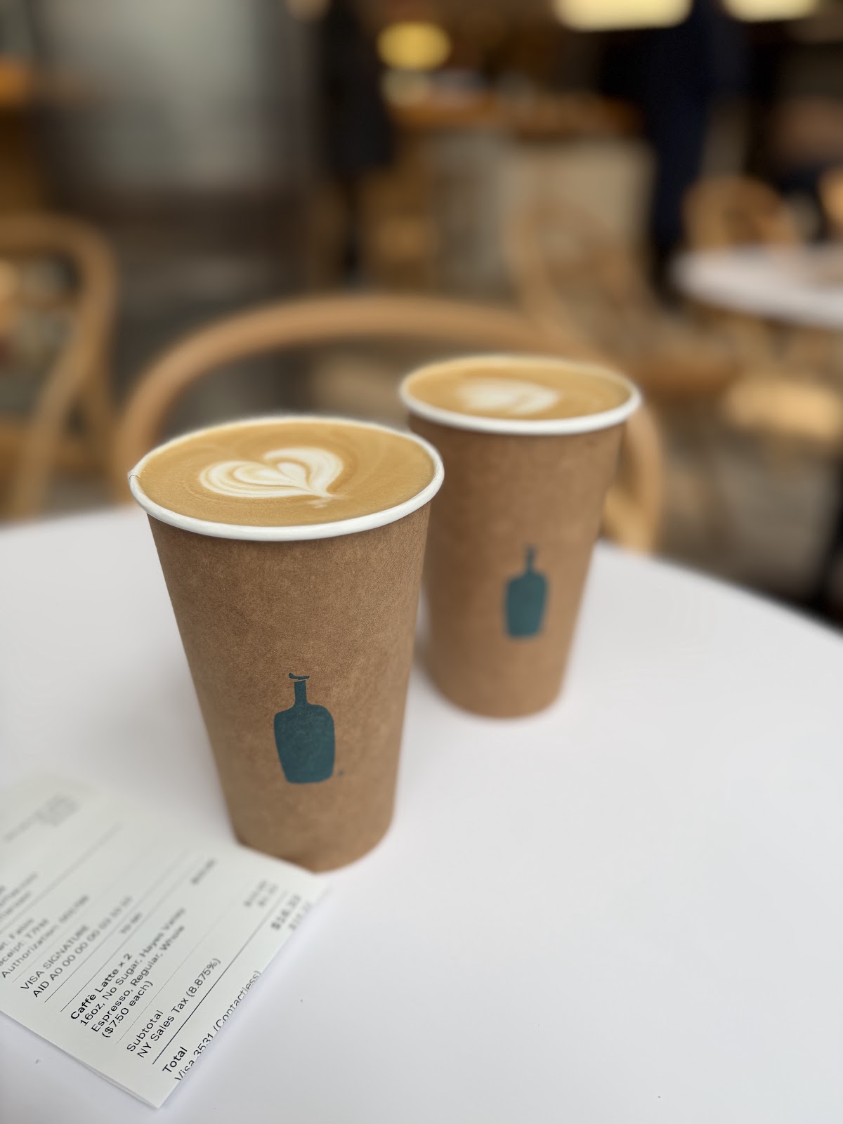 Blue Bottle Coffee NY 10018 — café photo 3