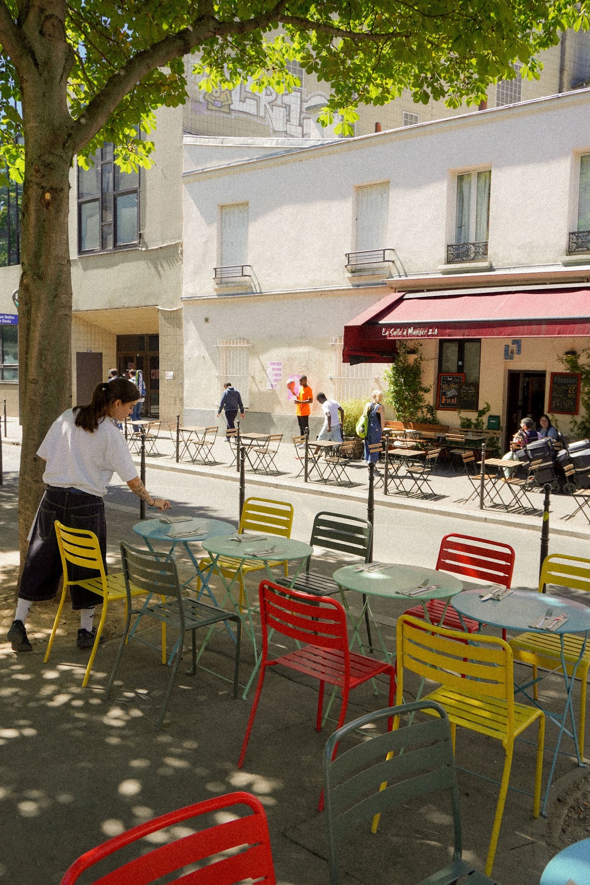 La Fontaine de Belleville — café photo 1