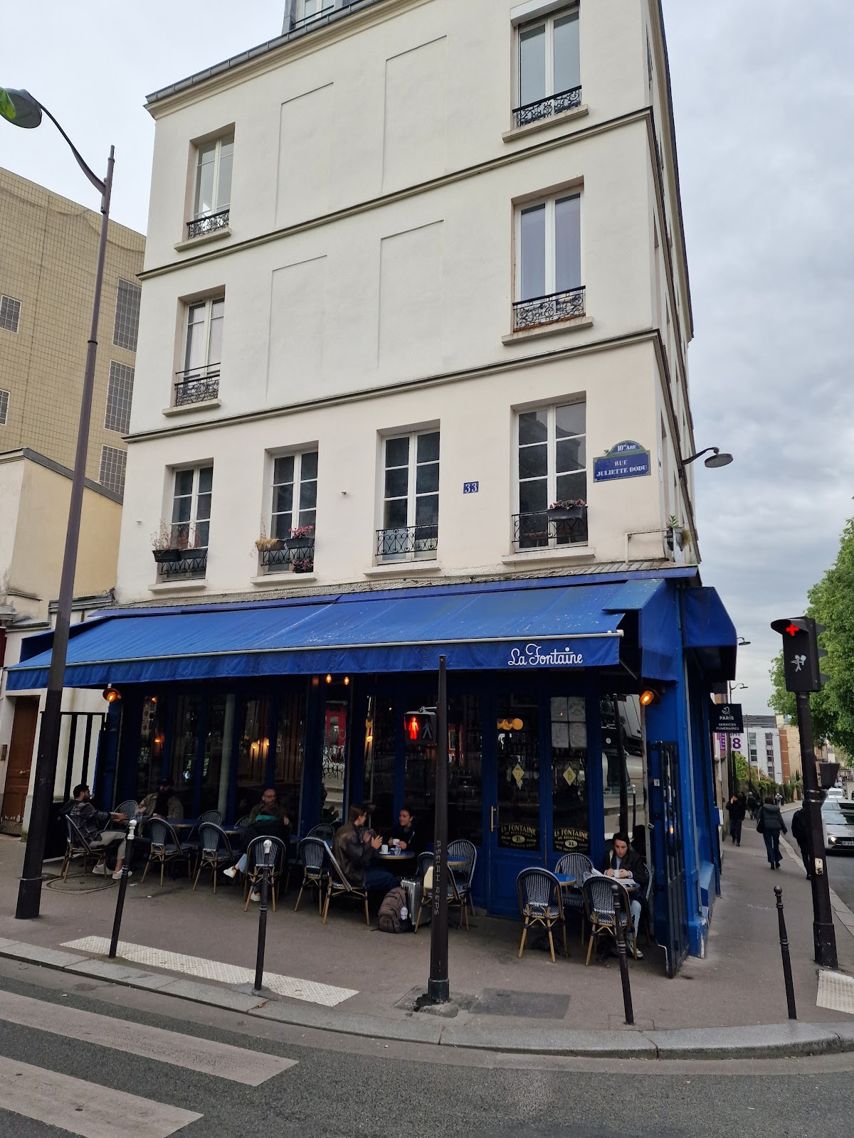 La Fontaine de Belleville — café photo 3