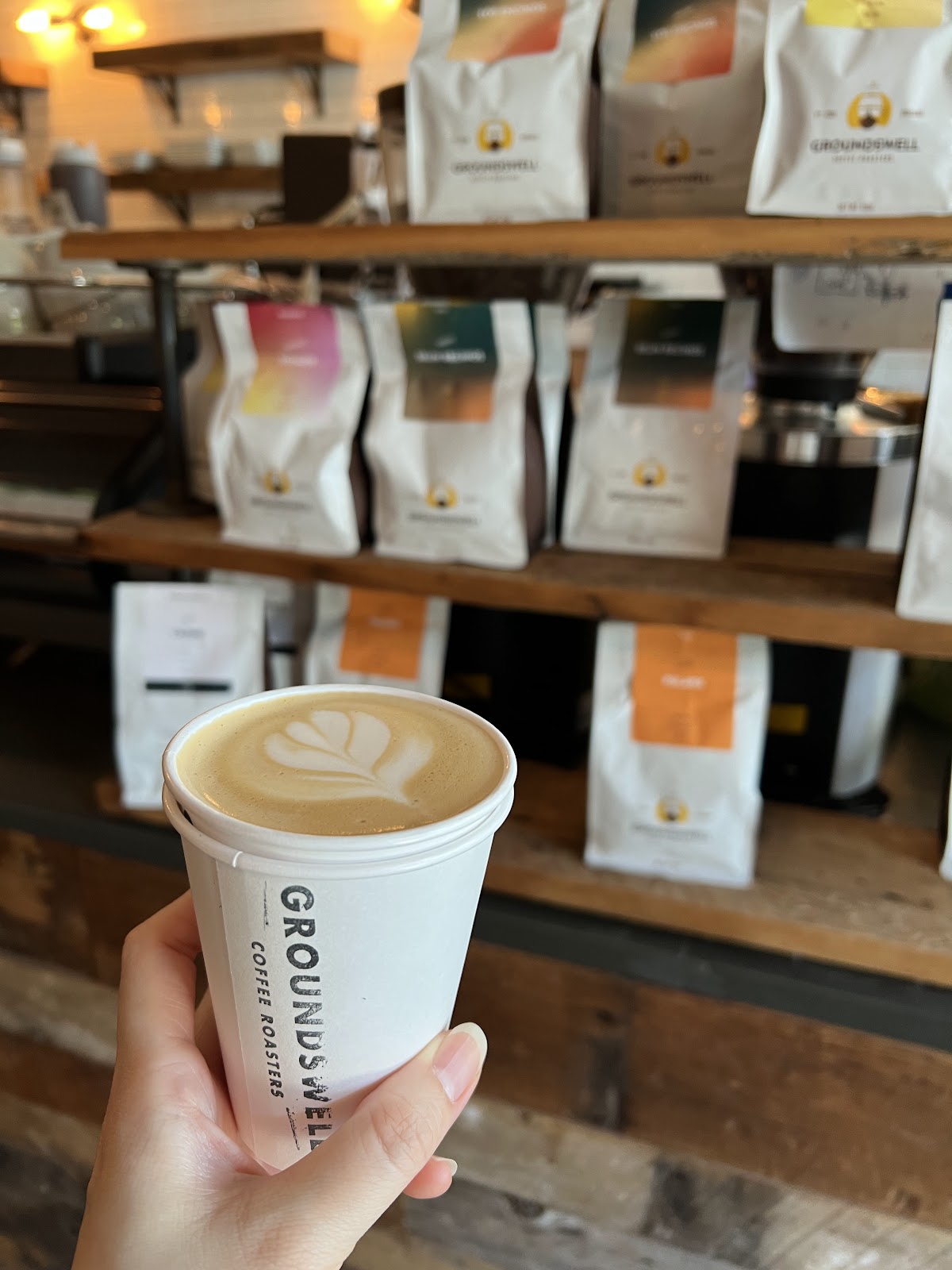 Groundswell Coffee Roasters — café photo 6