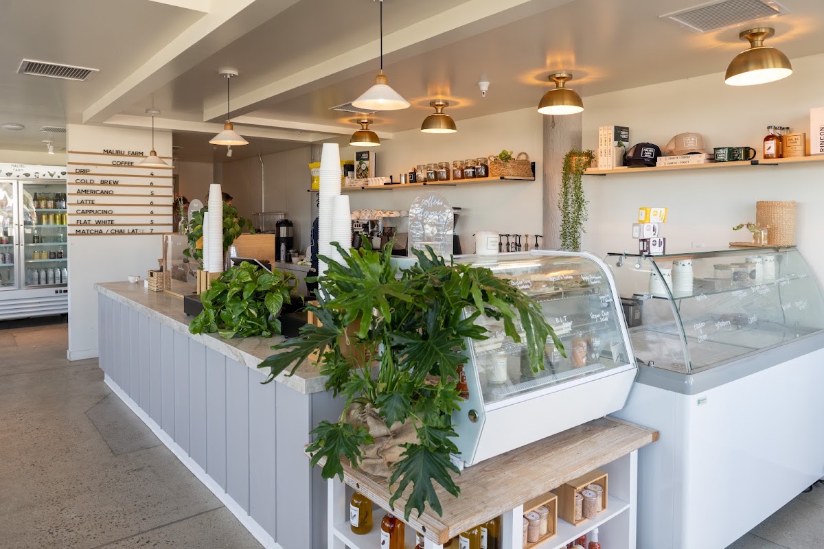 Coffee by Malibu Farm — café photo 1