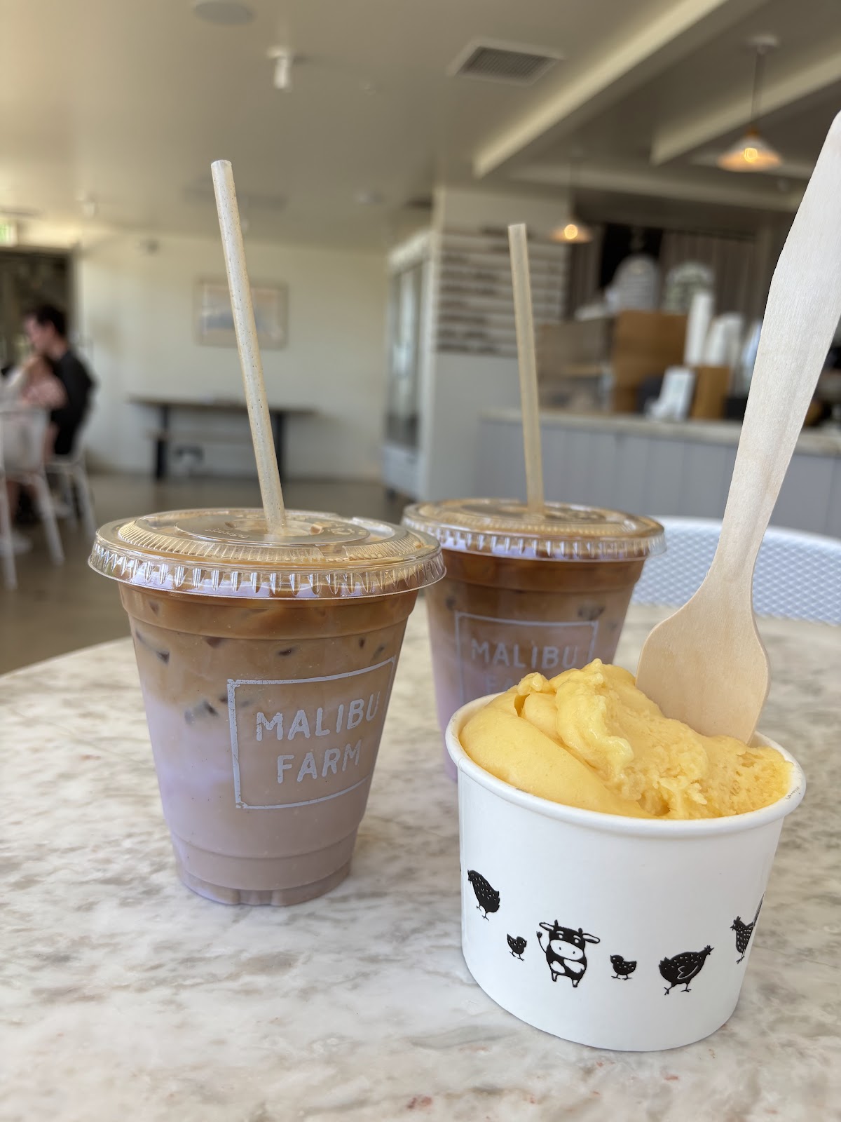 Coffee by Malibu Farm — café photo 4