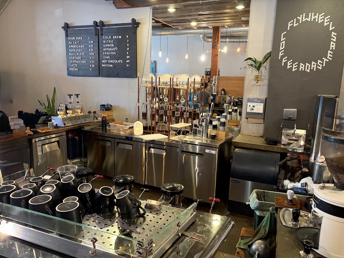 Flywheel Coffee Roasters — café photo 4