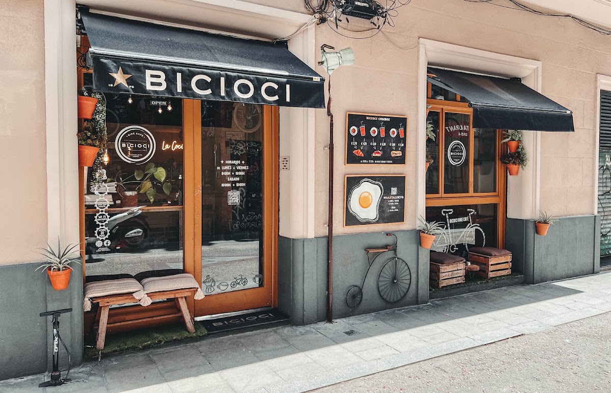 Bicioci Bike Cafe — café photo 1
