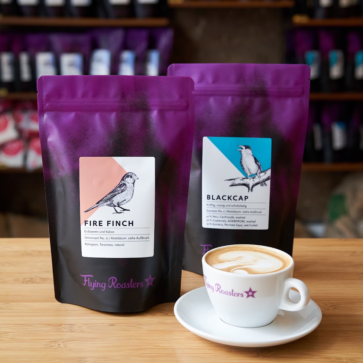 Flying Roasters — café photo 3