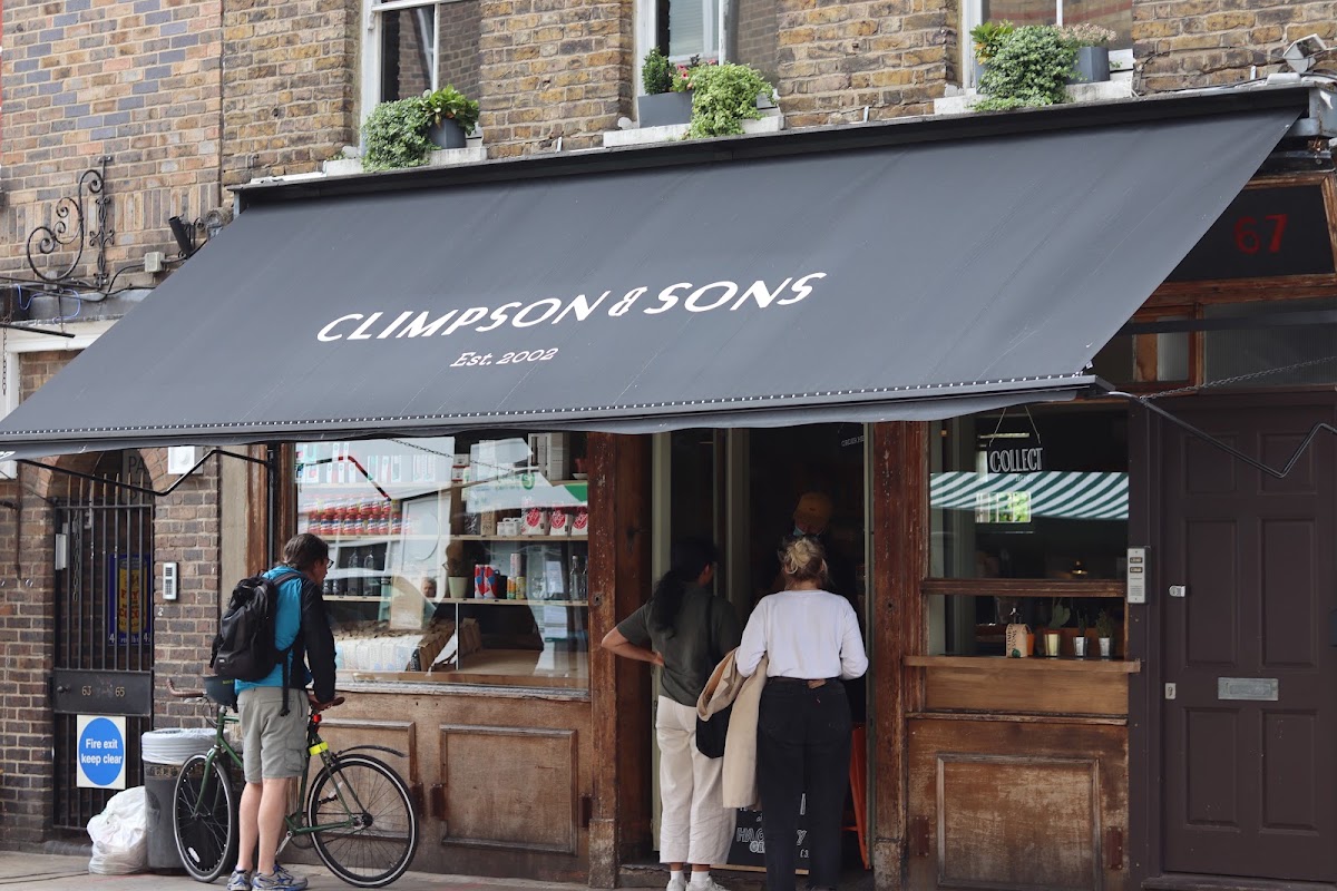 Climpson & Sons Café — café photo 1