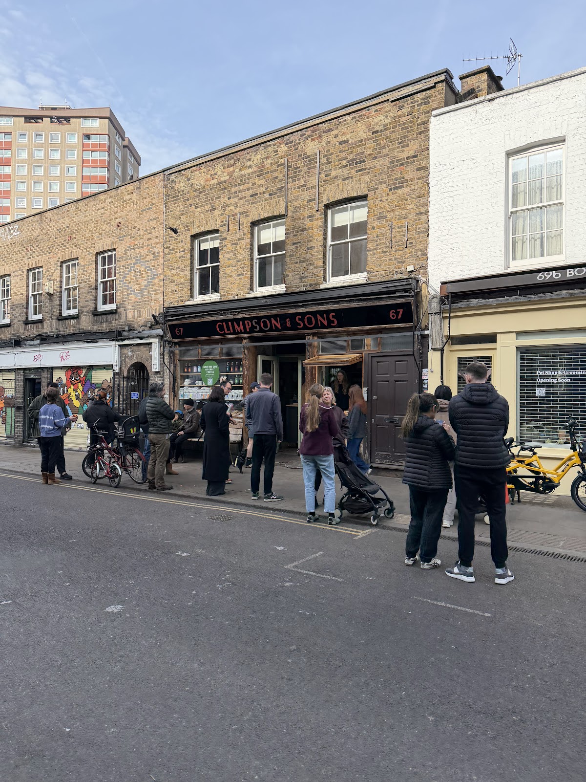 Climpson & Sons Café — café photo 4