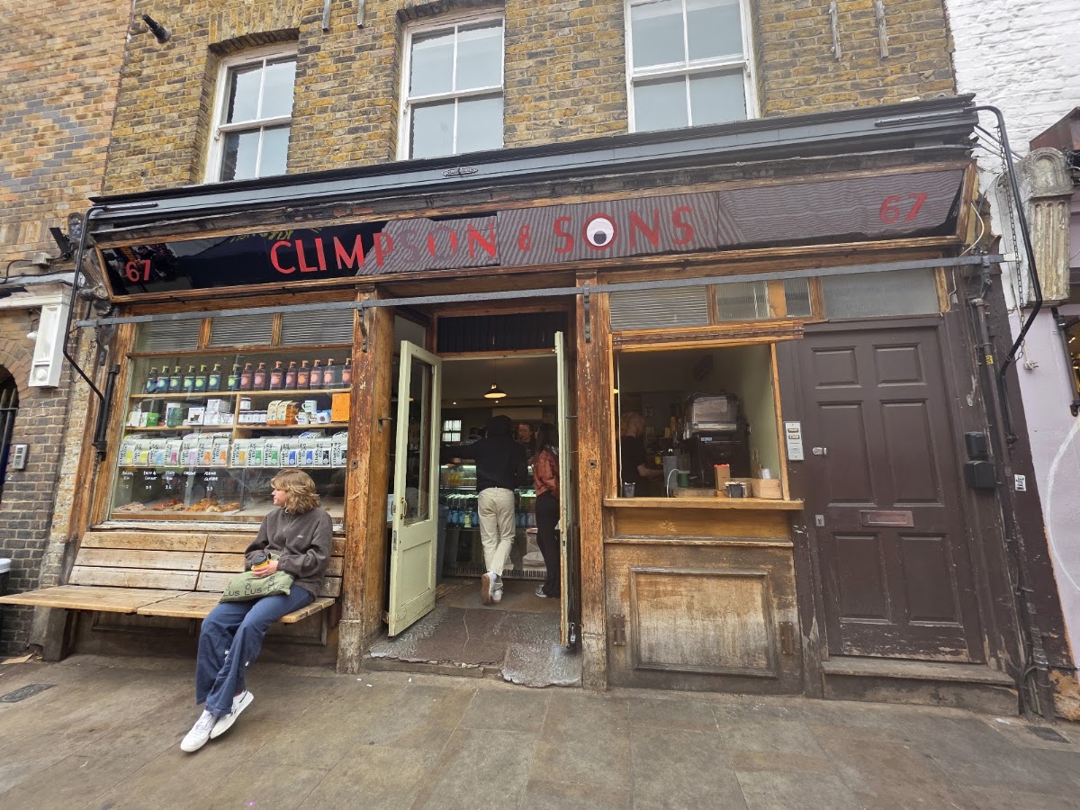 Climpson & Sons Café — café photo 6