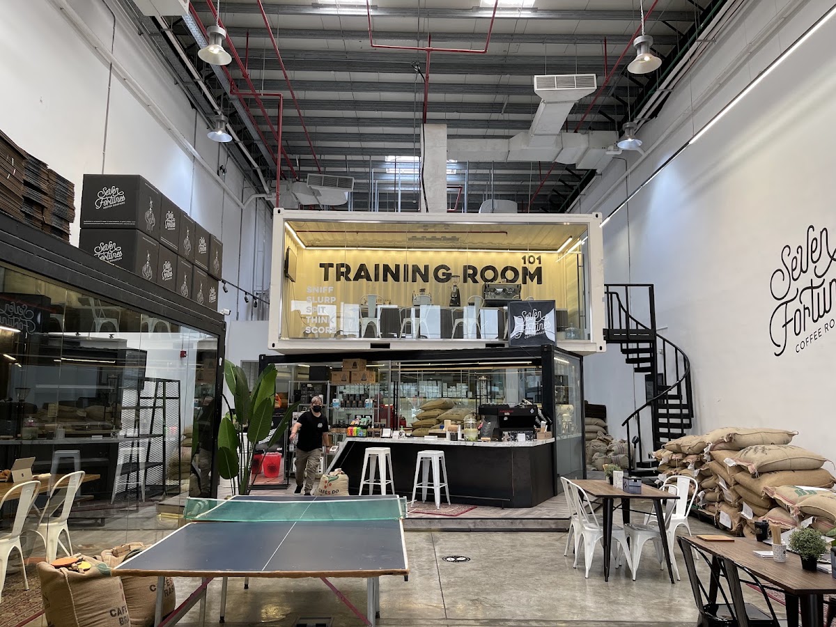 Seven Fortunes Coffee Roasters — café photo 1