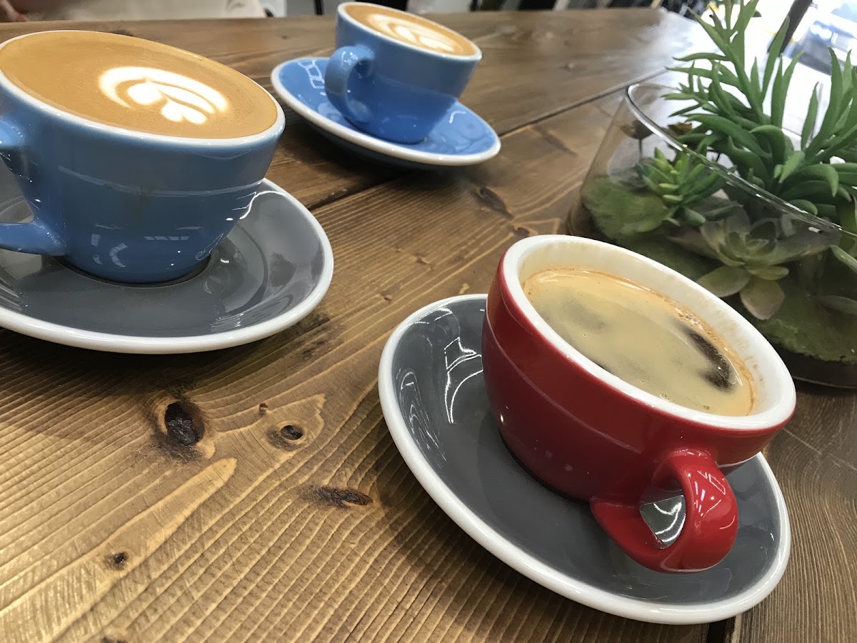 Seven Fortunes Coffee Roasters — café photo 2