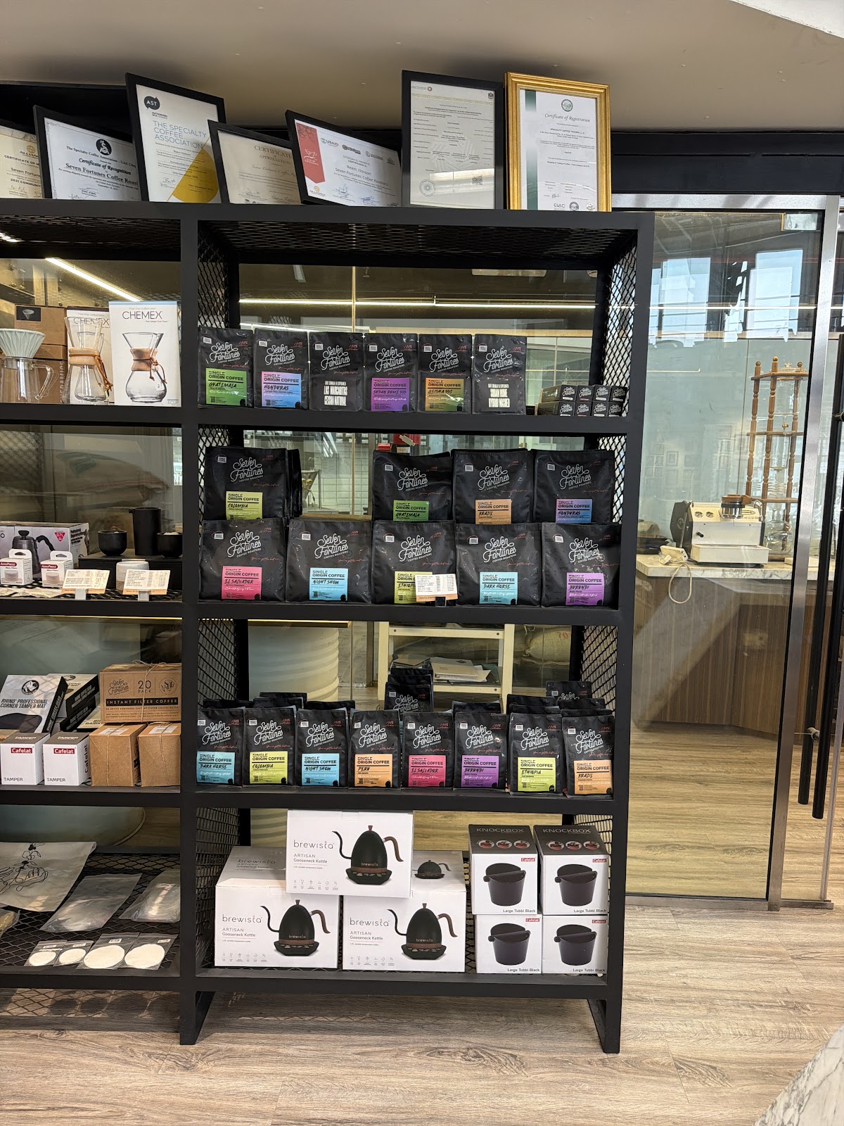 Seven Fortunes Coffee Roasters — café photo 5