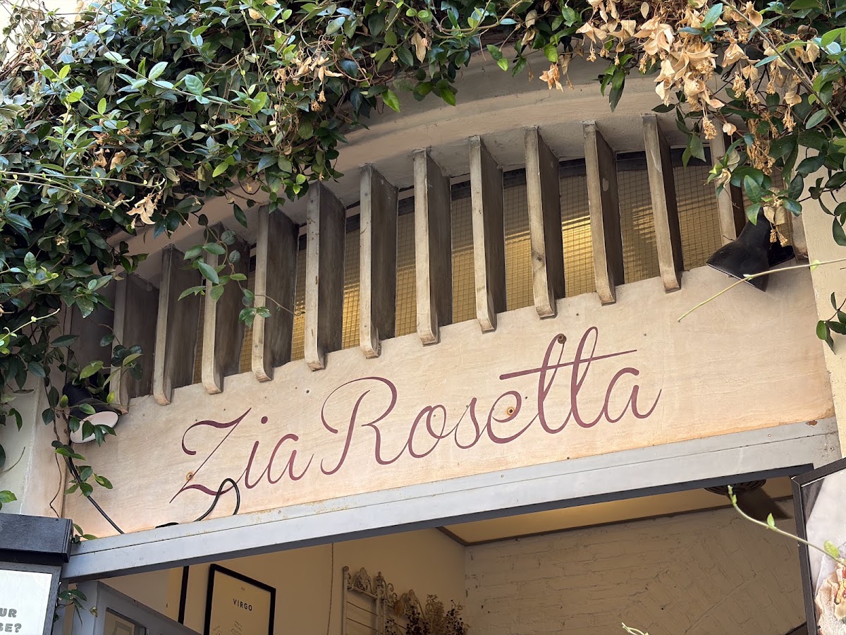 Zia Rosetta — café photo 5