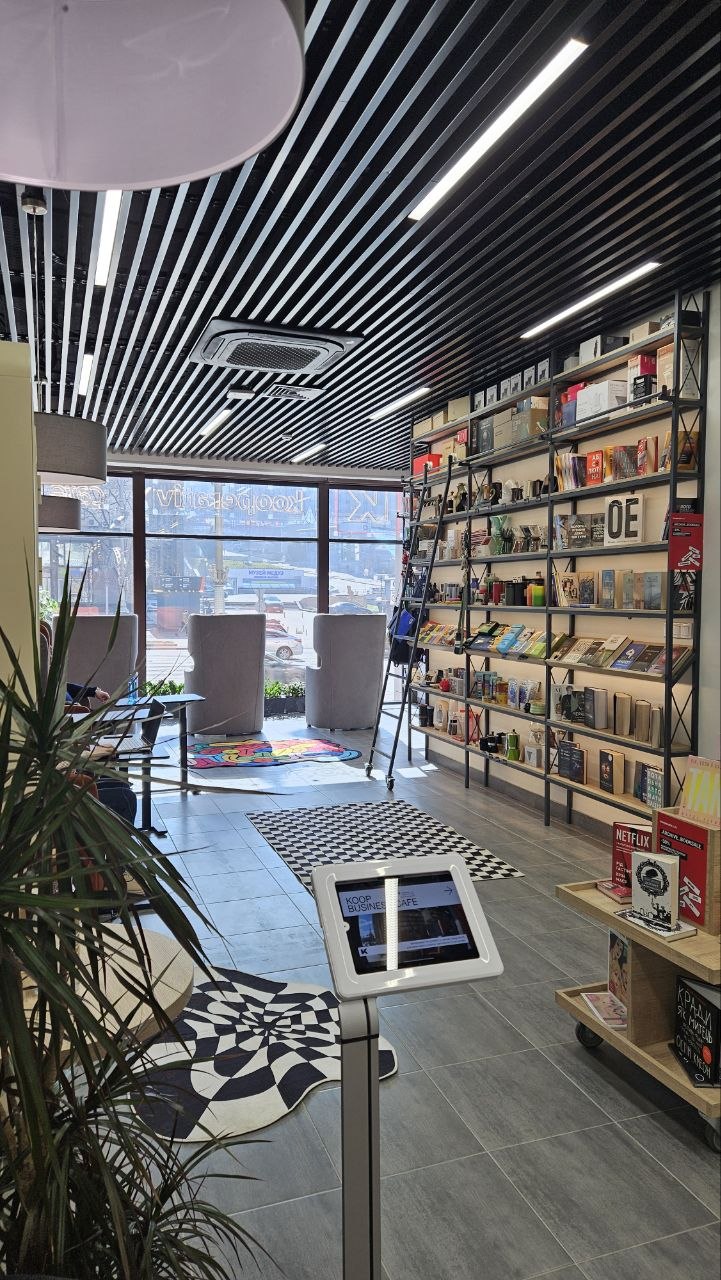 Cofix Kyiv Center — café photo 1