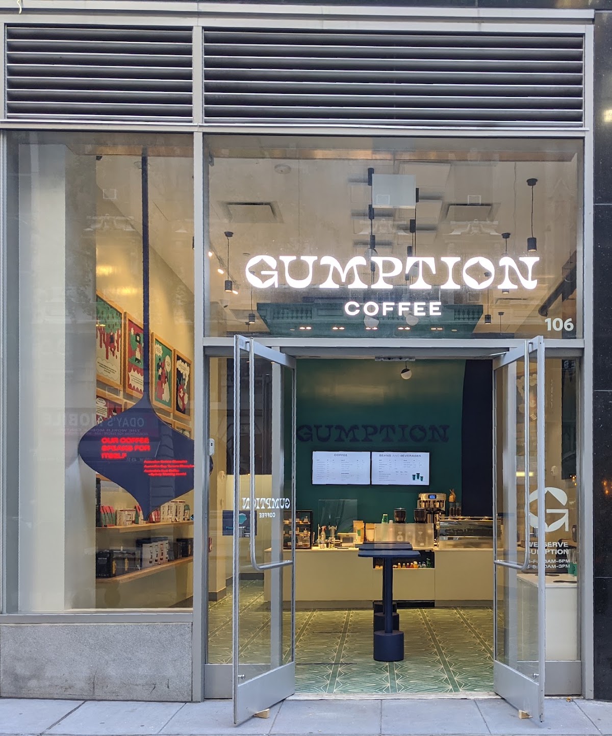 Gumption Coffee — café photo 1