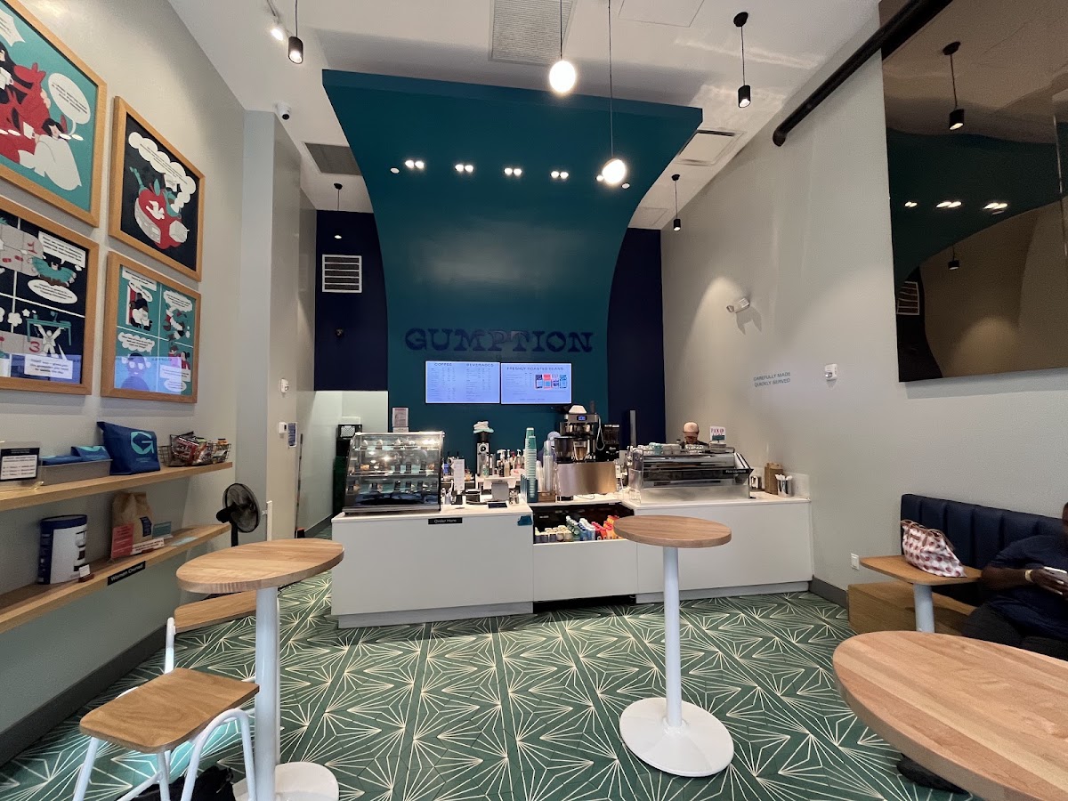 Gumption Coffee — café photo 3