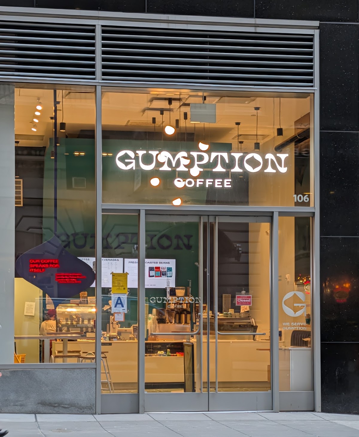 Gumption Coffee — café photo 5