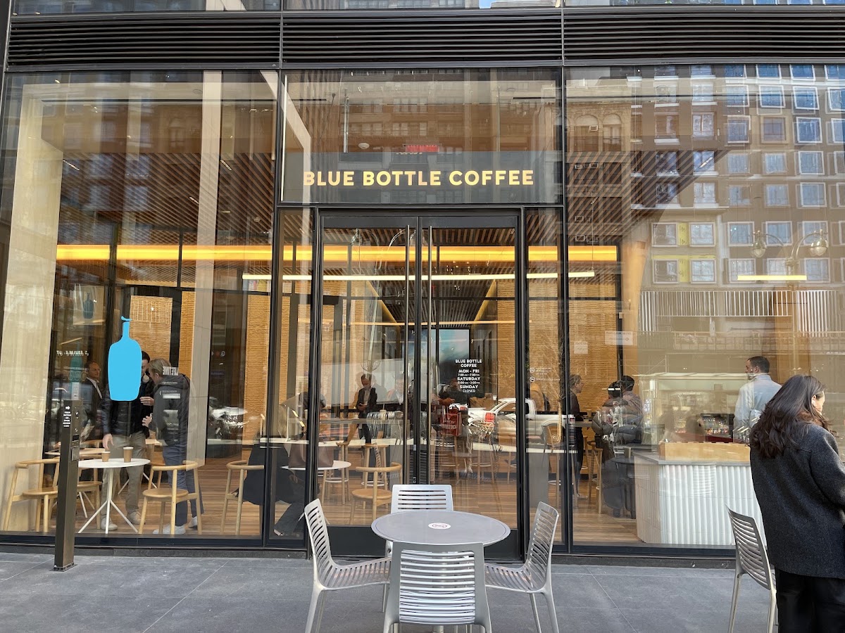 Blue Bottle Coffee NY 10119 — café photo 1