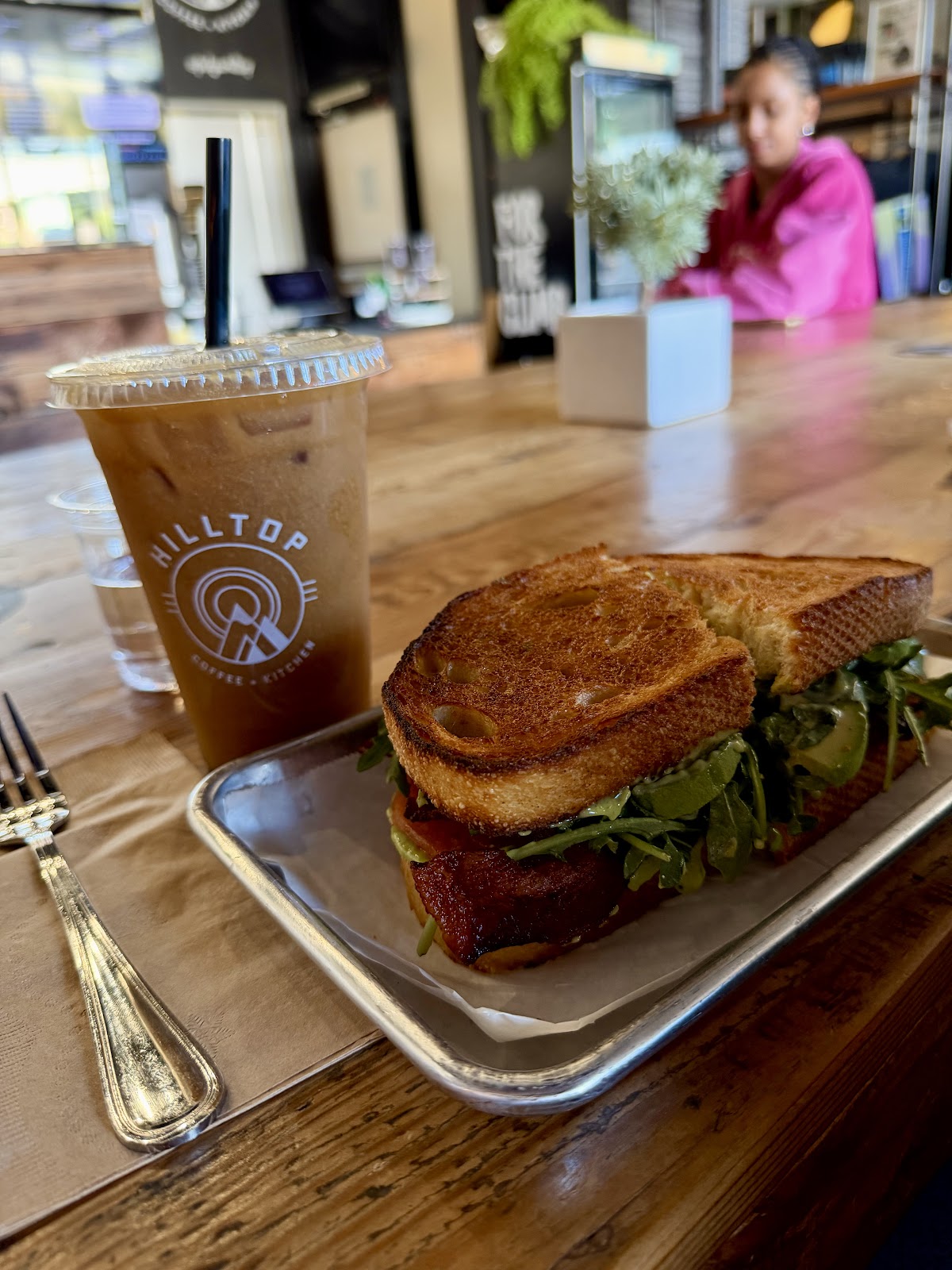 Hilltop Coffee + Kitchen — café photo 5