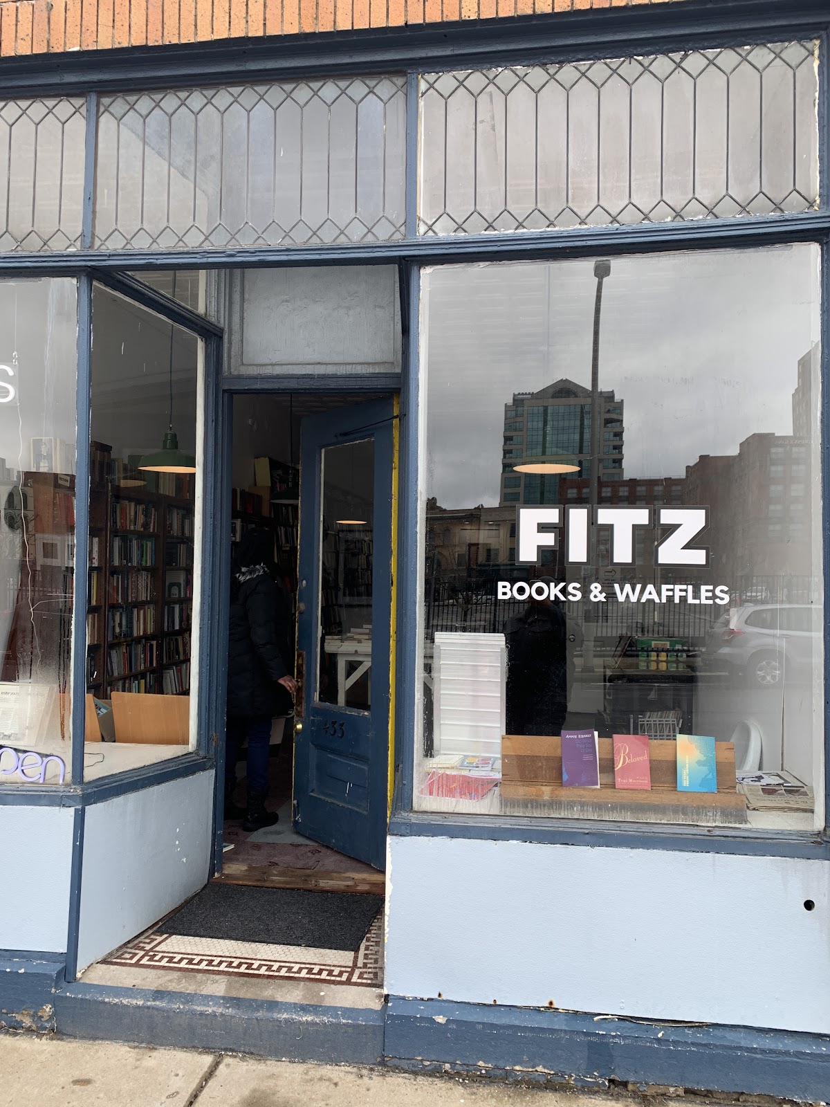 Fitz Books & Waffles — café photo 1