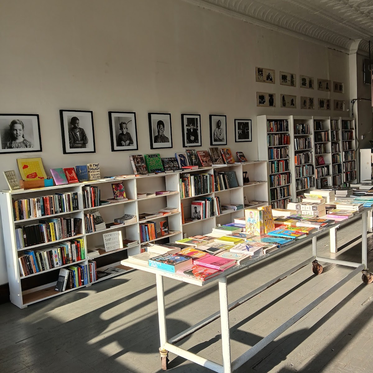 Fitz Books & Waffles — café photo 2