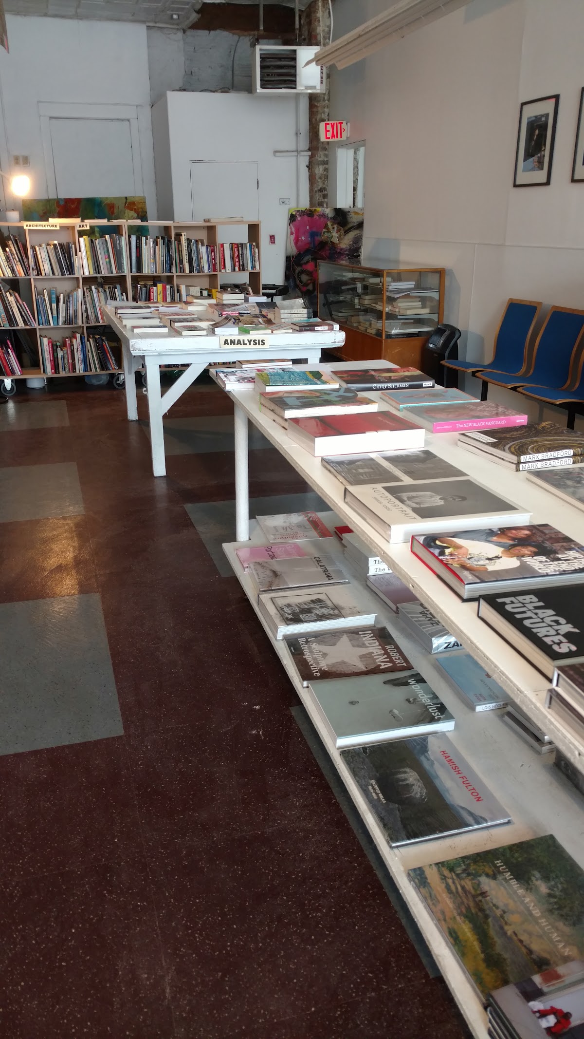 Fitz Books & Waffles — café photo 5