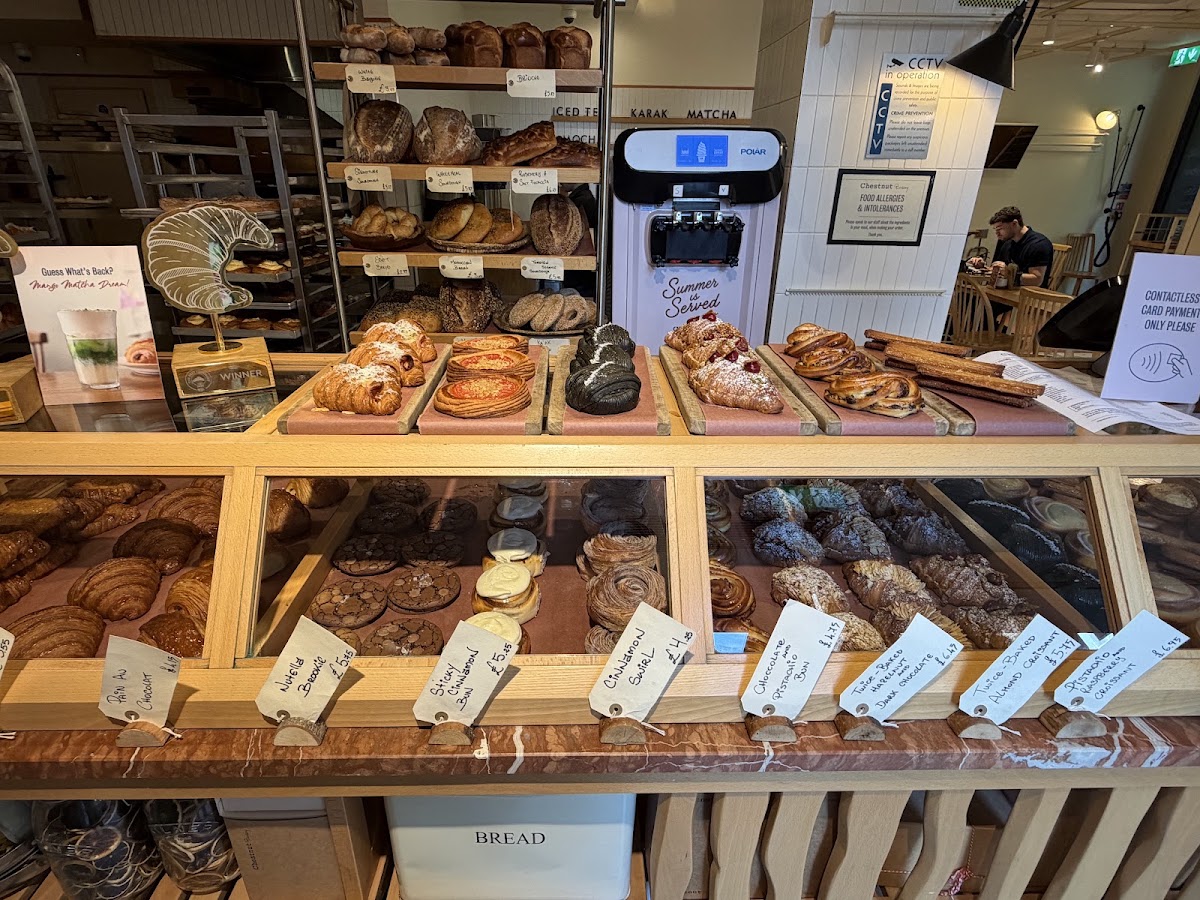 Chestnut Bakery, Covent Garden — café photo 4