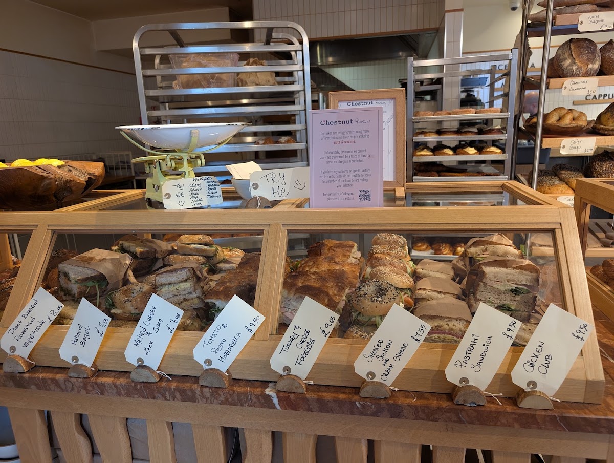 Chestnut Bakery, Covent Garden — café photo 5