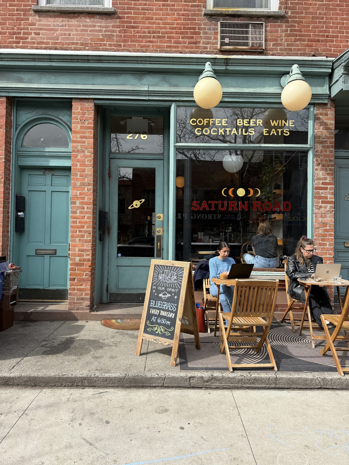 Saturn Road — café photo 4