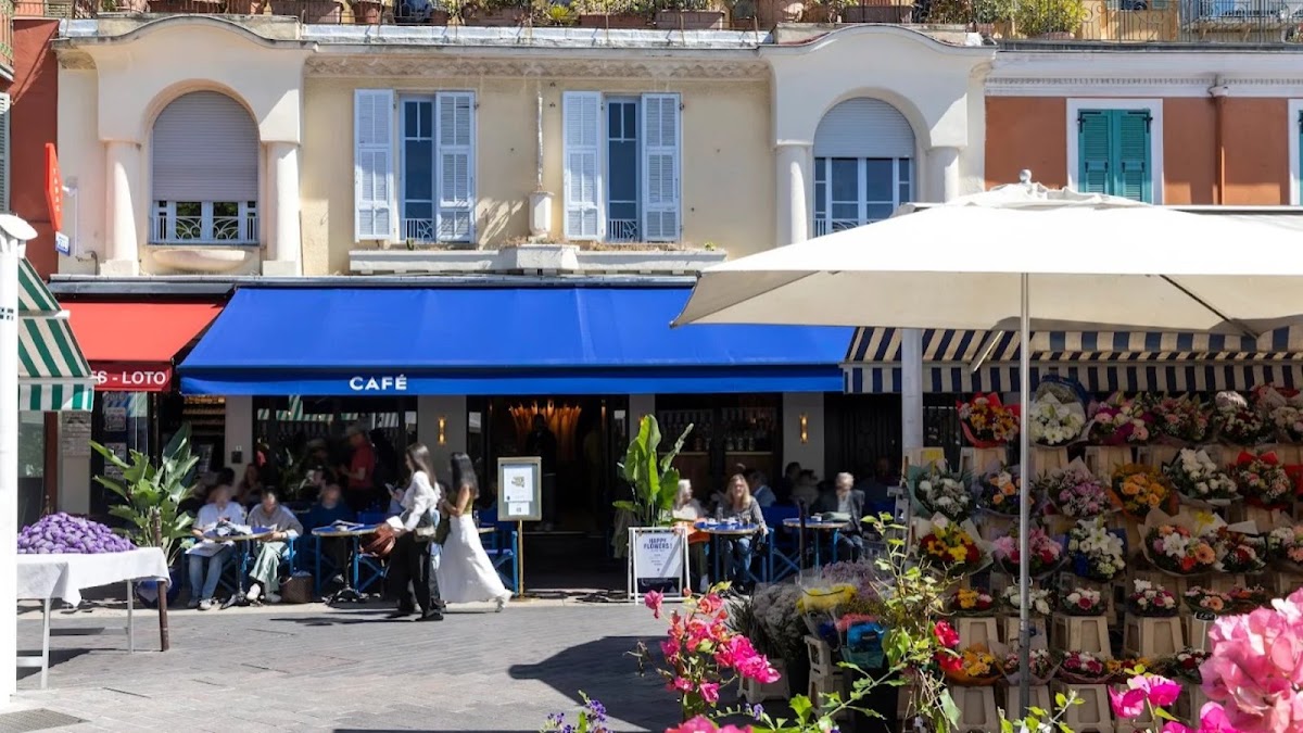 Cafe des Fleurs — café photo 1
